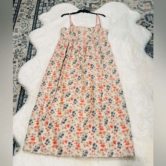 Emma Floral Print Sleeveless Dress
REBECCA TAYLOR - Picture 5 of 9